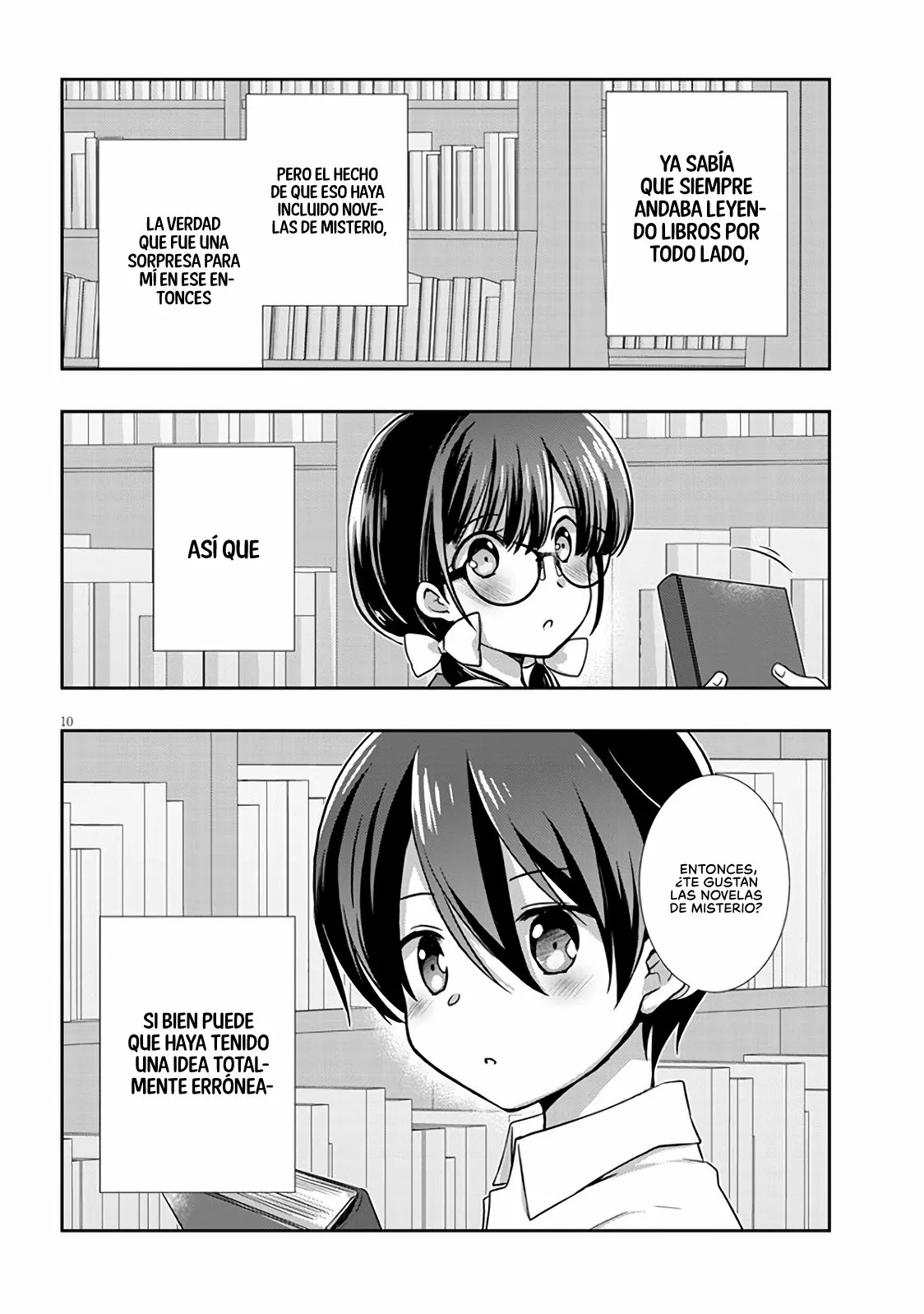 Página 10 del Manga