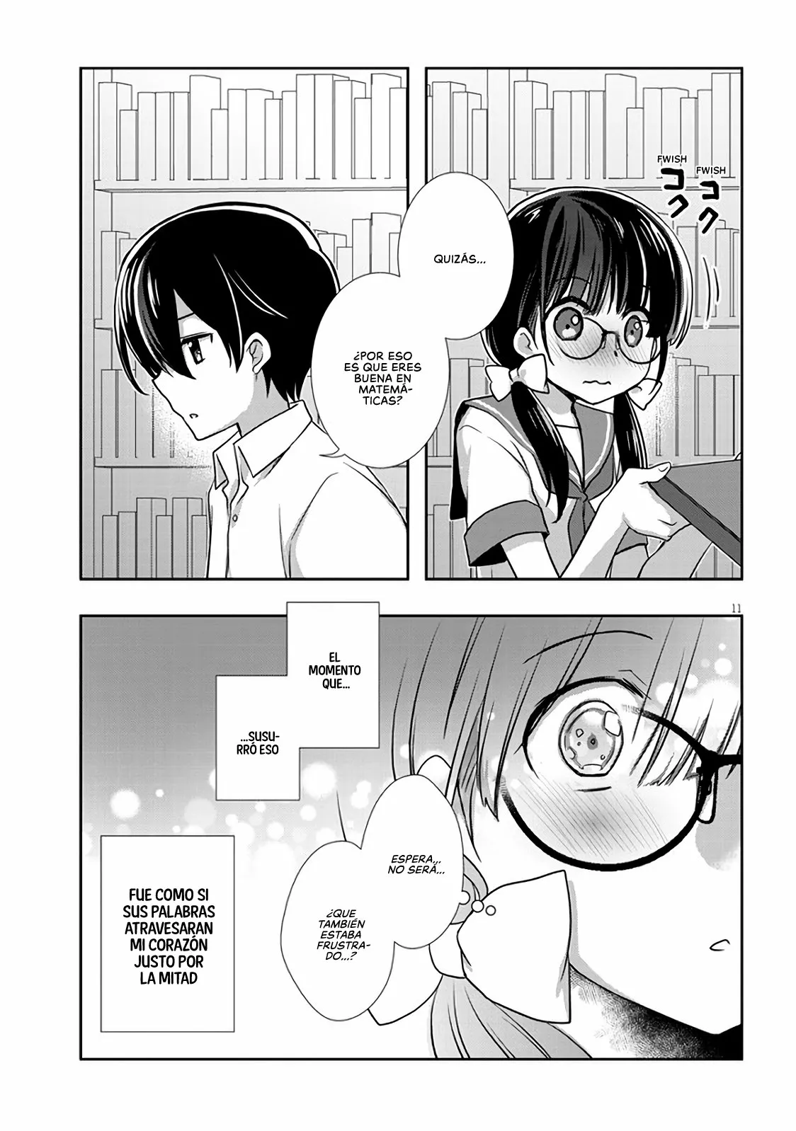 Página 11 del Manga