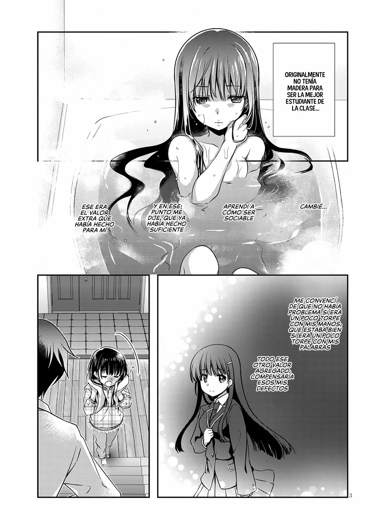 Página 3 del Manga