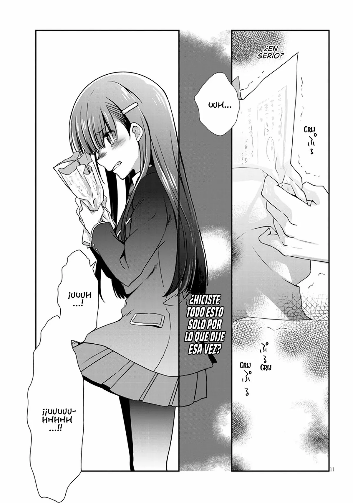 Página 11 del Manga