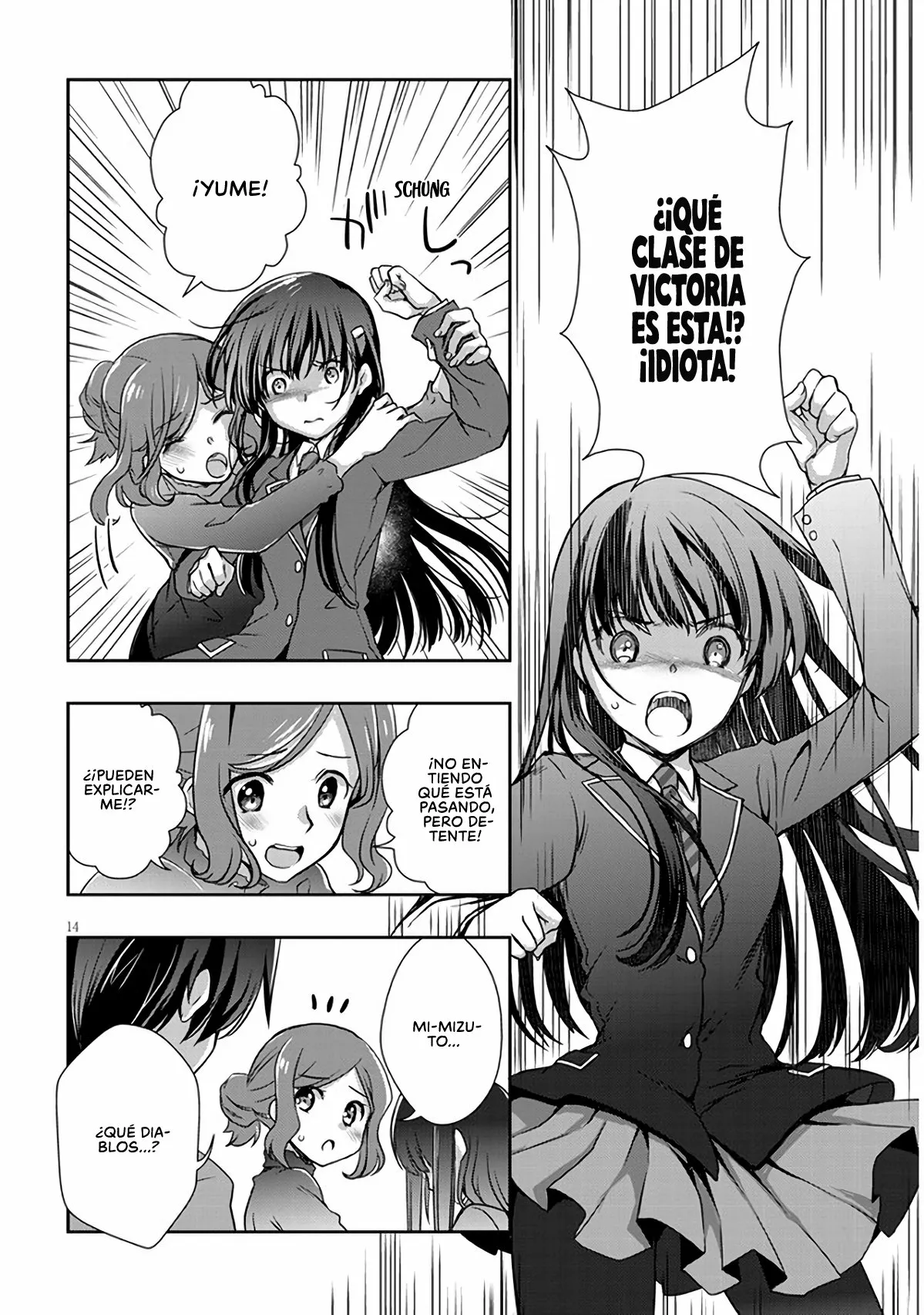 Página 14 del Manga