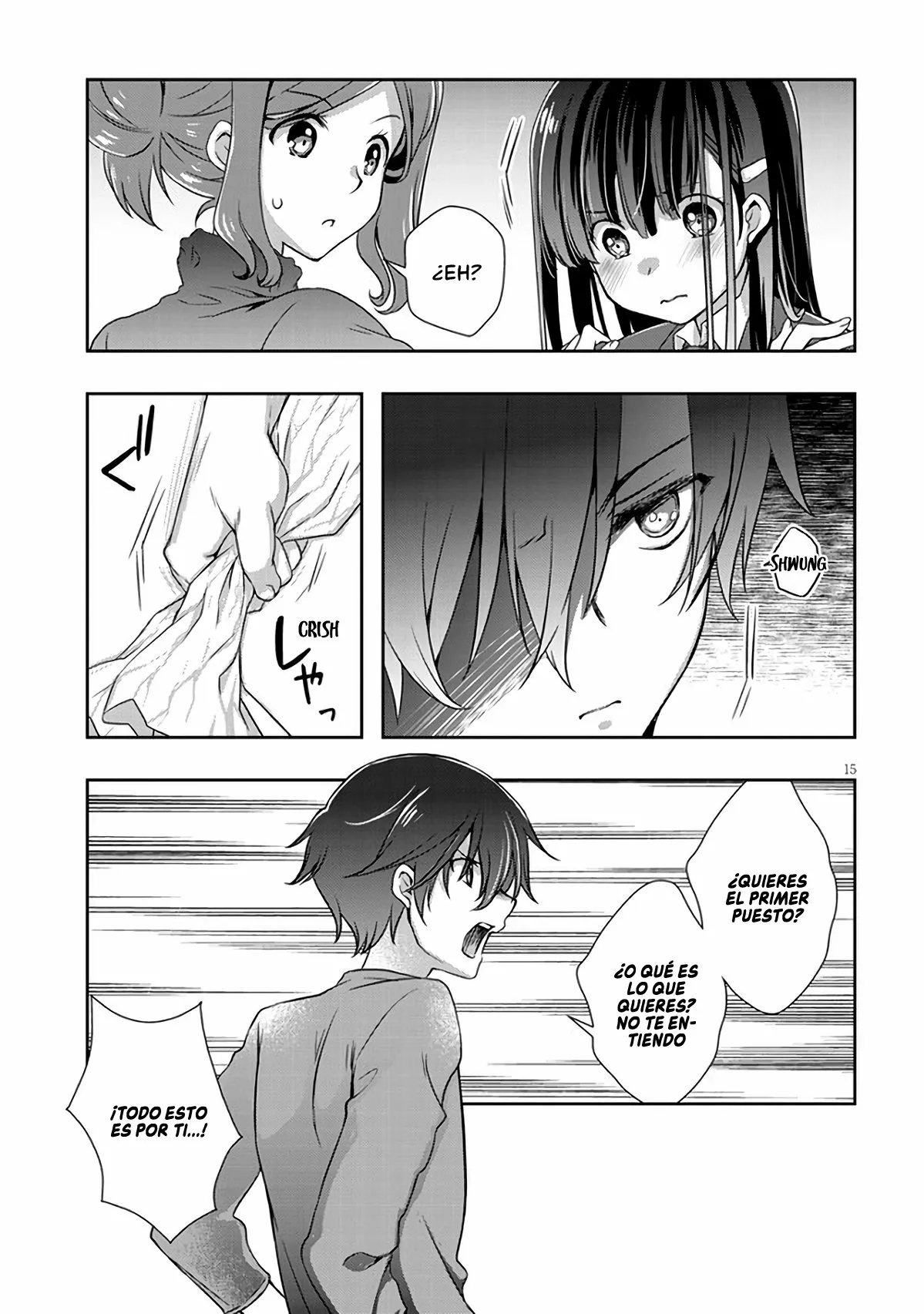 Página 15 del Manga