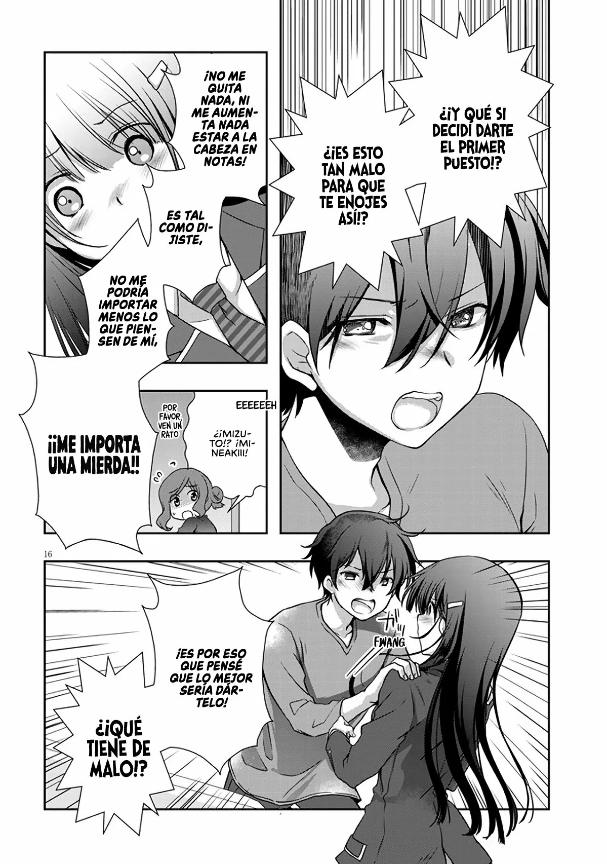 Página 16 del Manga