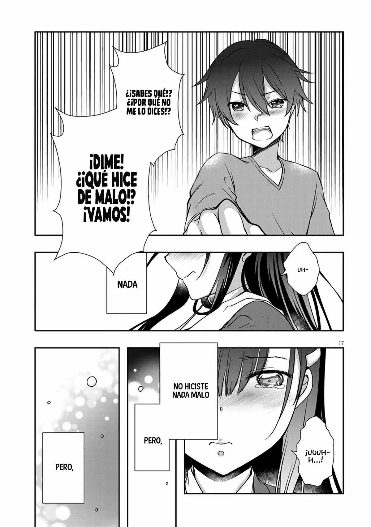 Página 17 del Manga