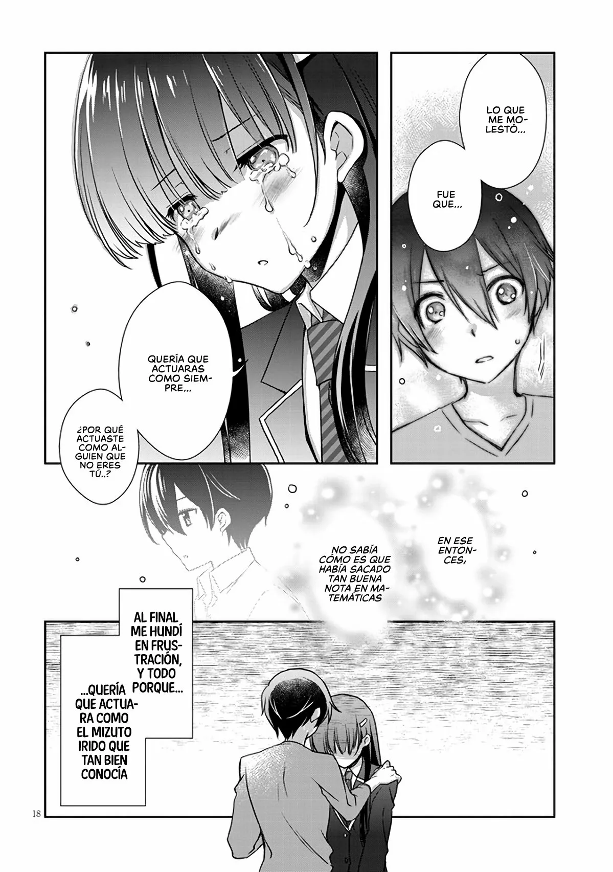 Página 18 del Manga