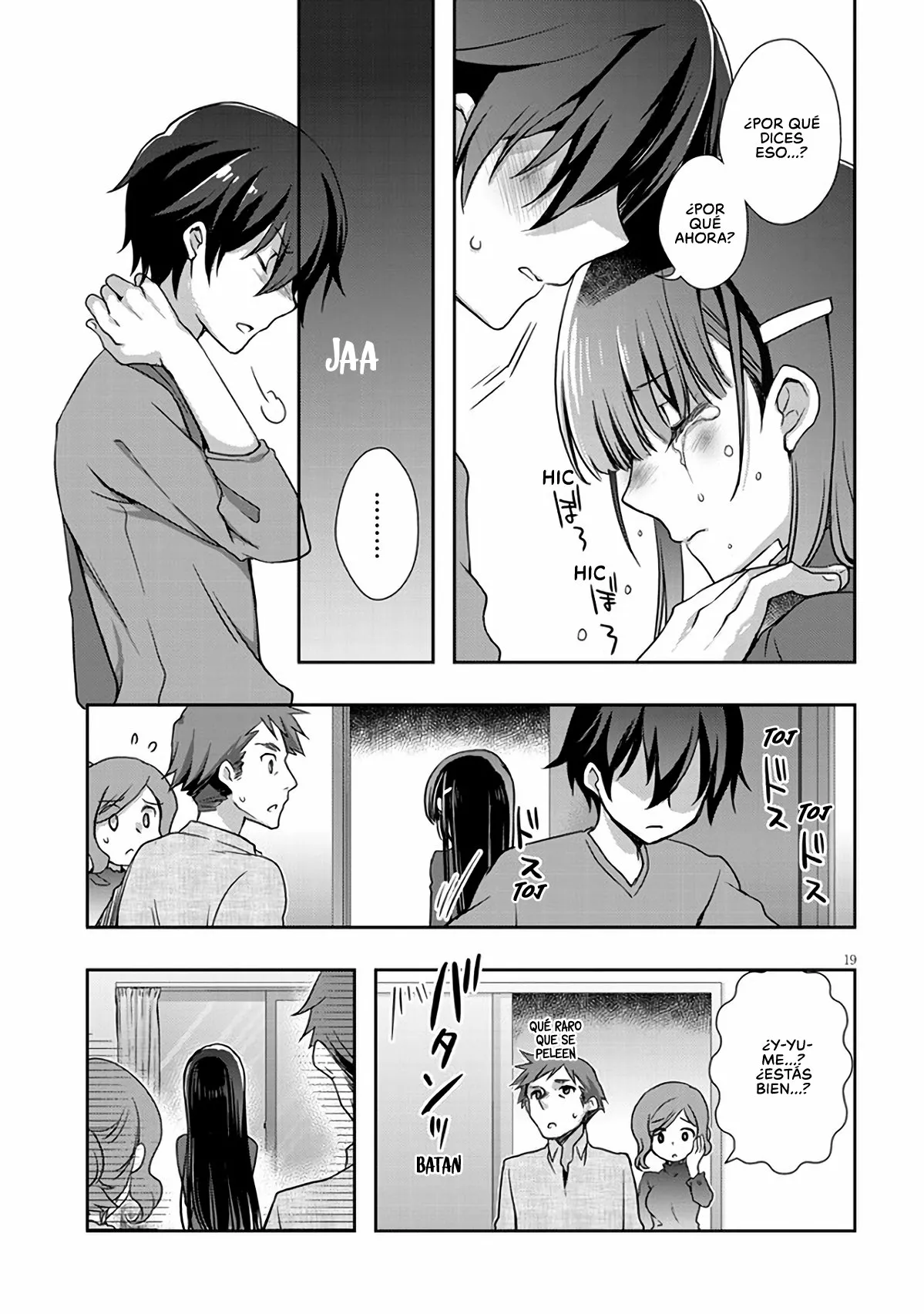 Página 19 del Manga