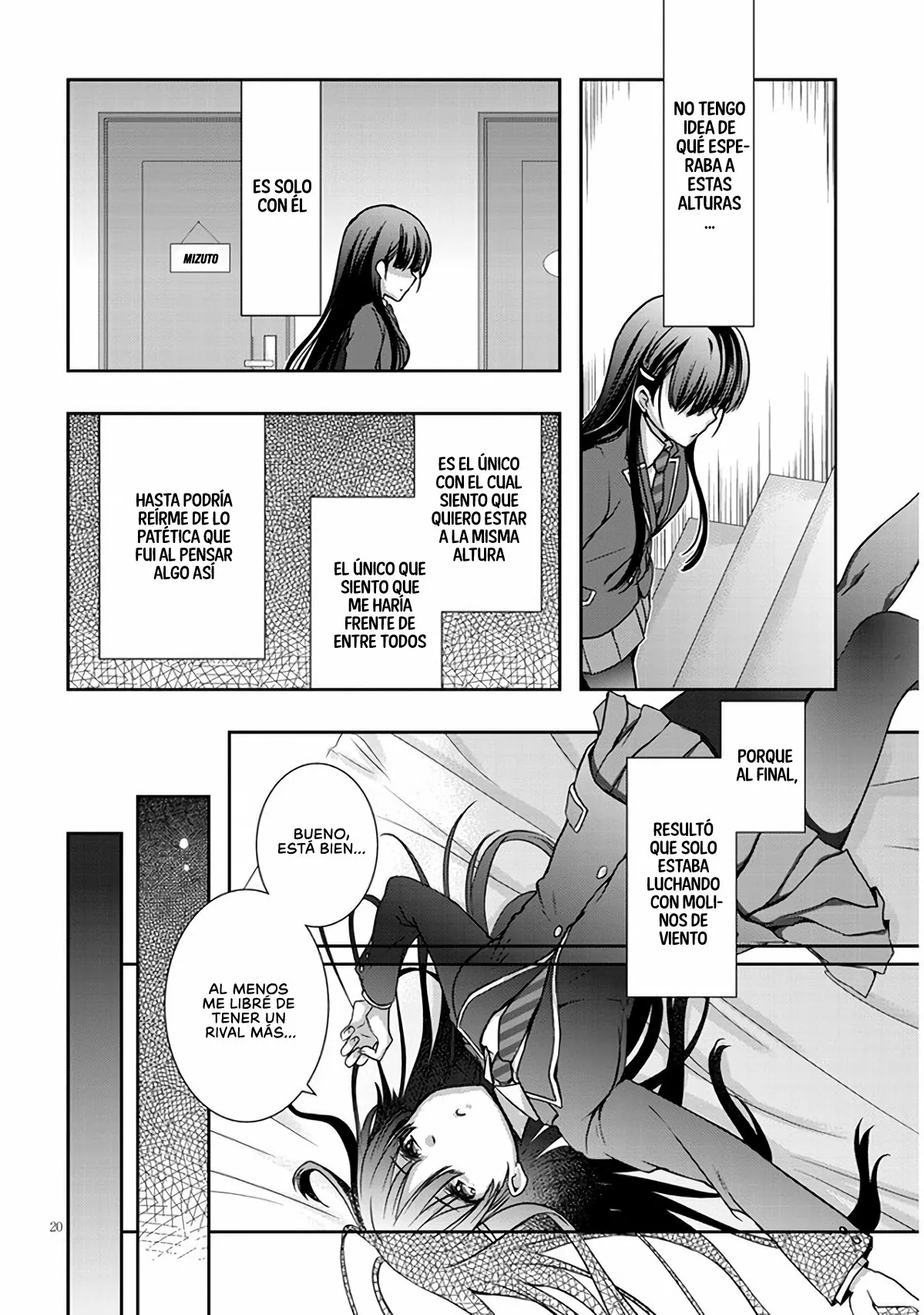 Página 20 del Manga