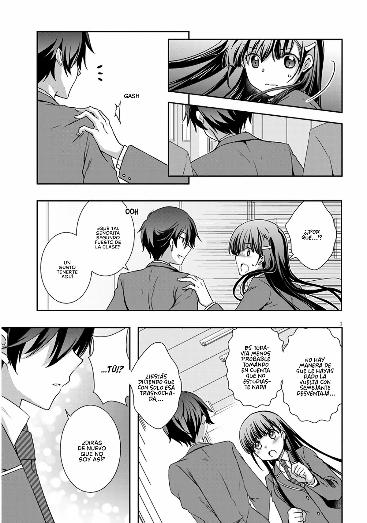 Página 3 del Manga