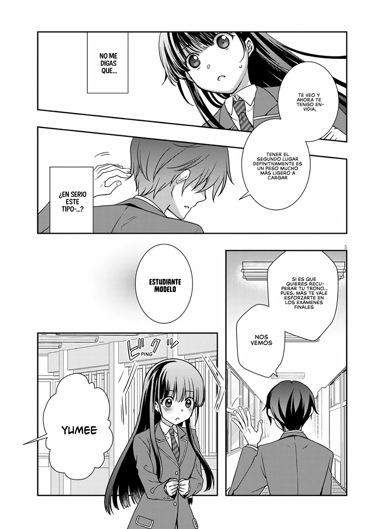Página 5 del Manga