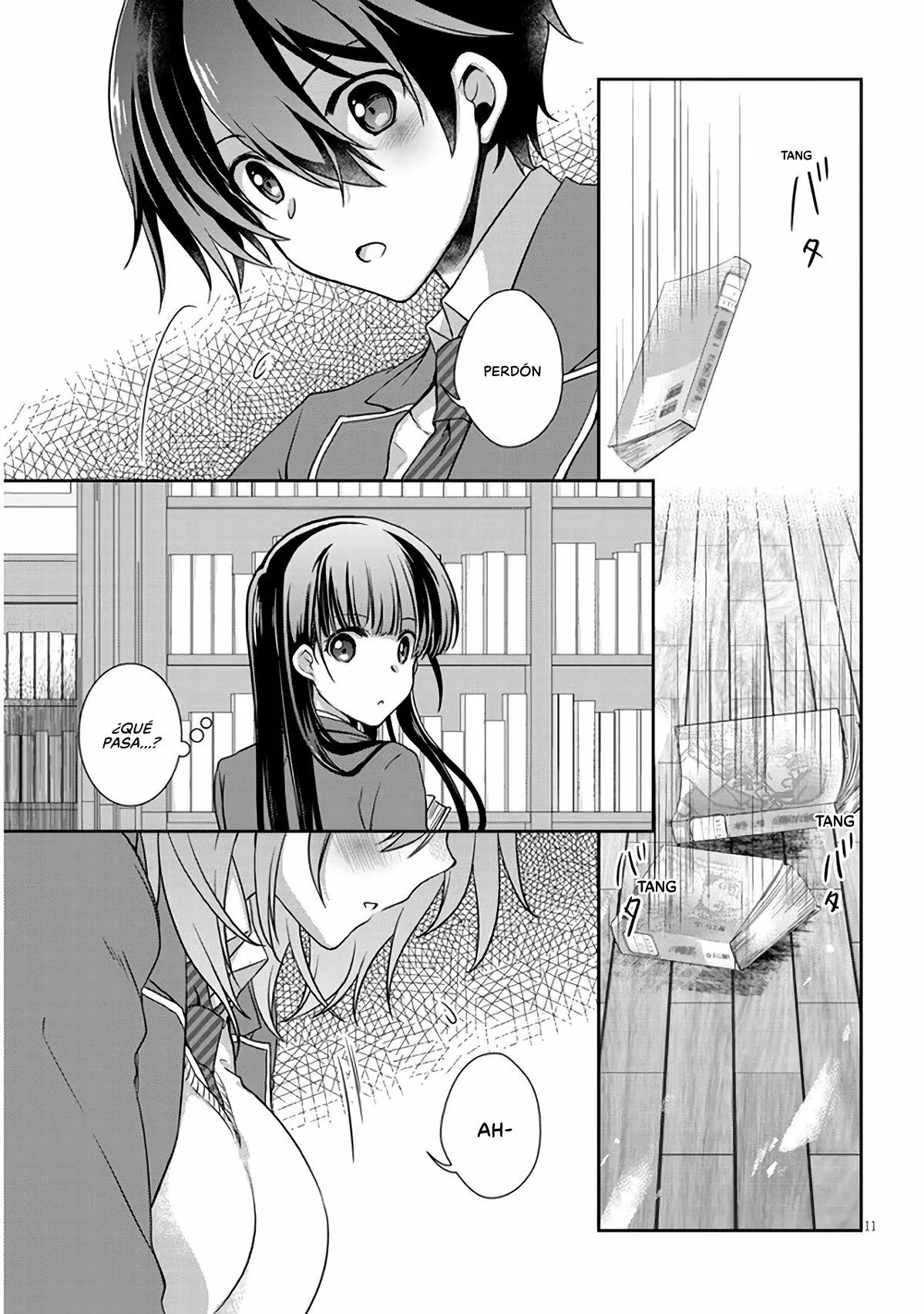 Página 11 del Manga