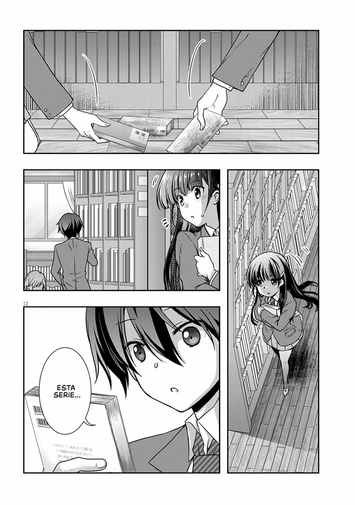 Página 12 del Manga