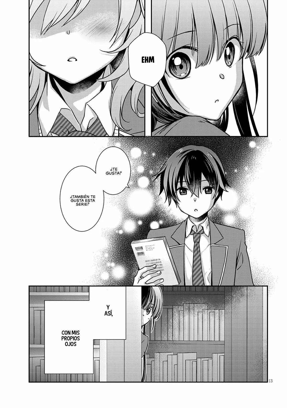 Página 13 del Manga