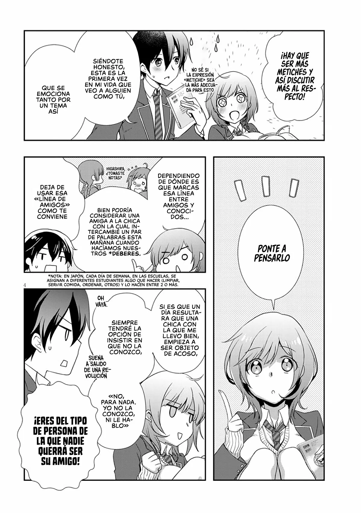 Página 4 del Manga