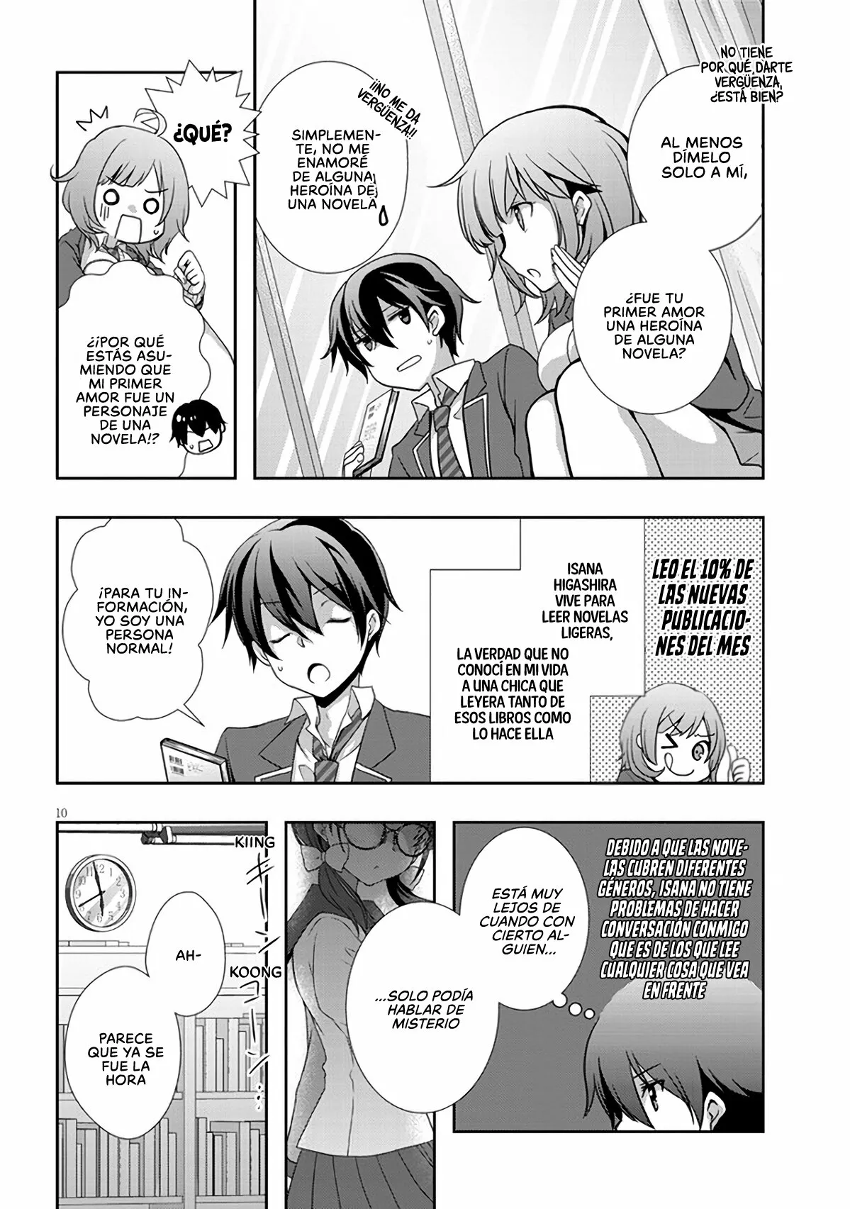 Página 10 del Manga