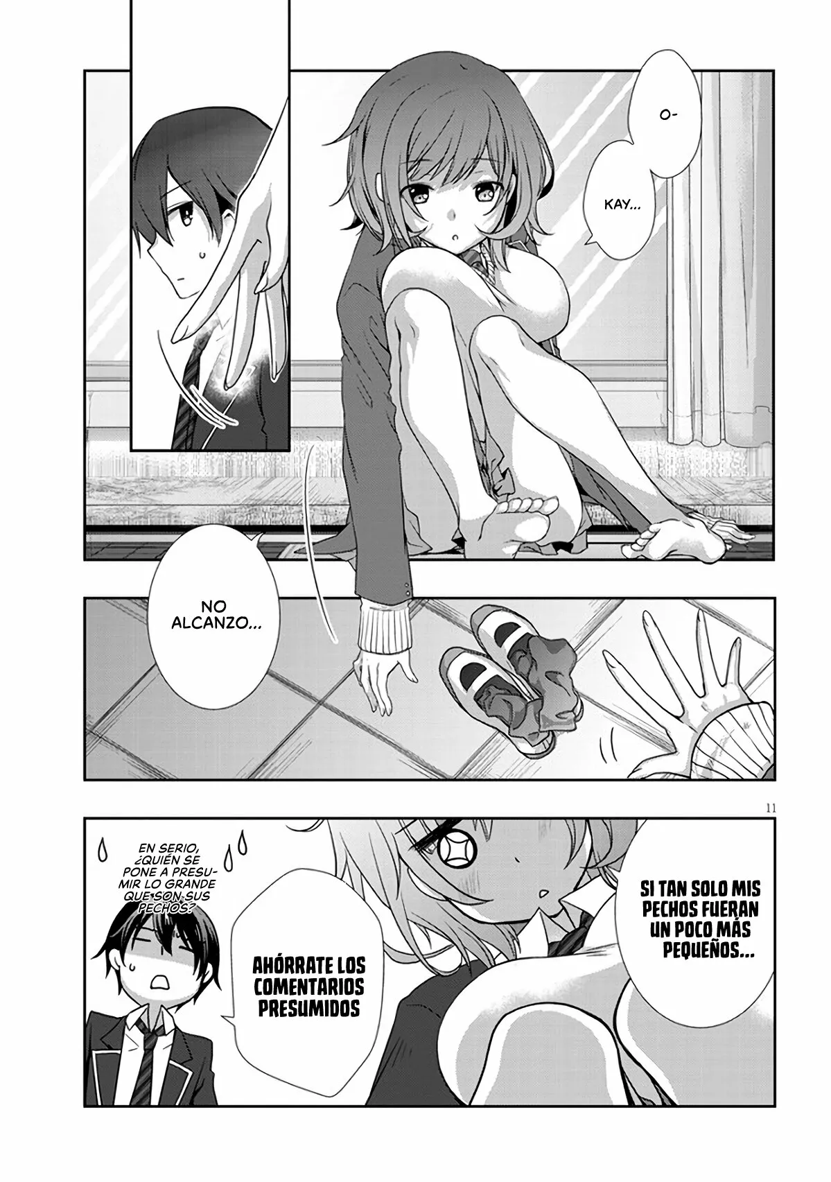 Página 11 del Manga