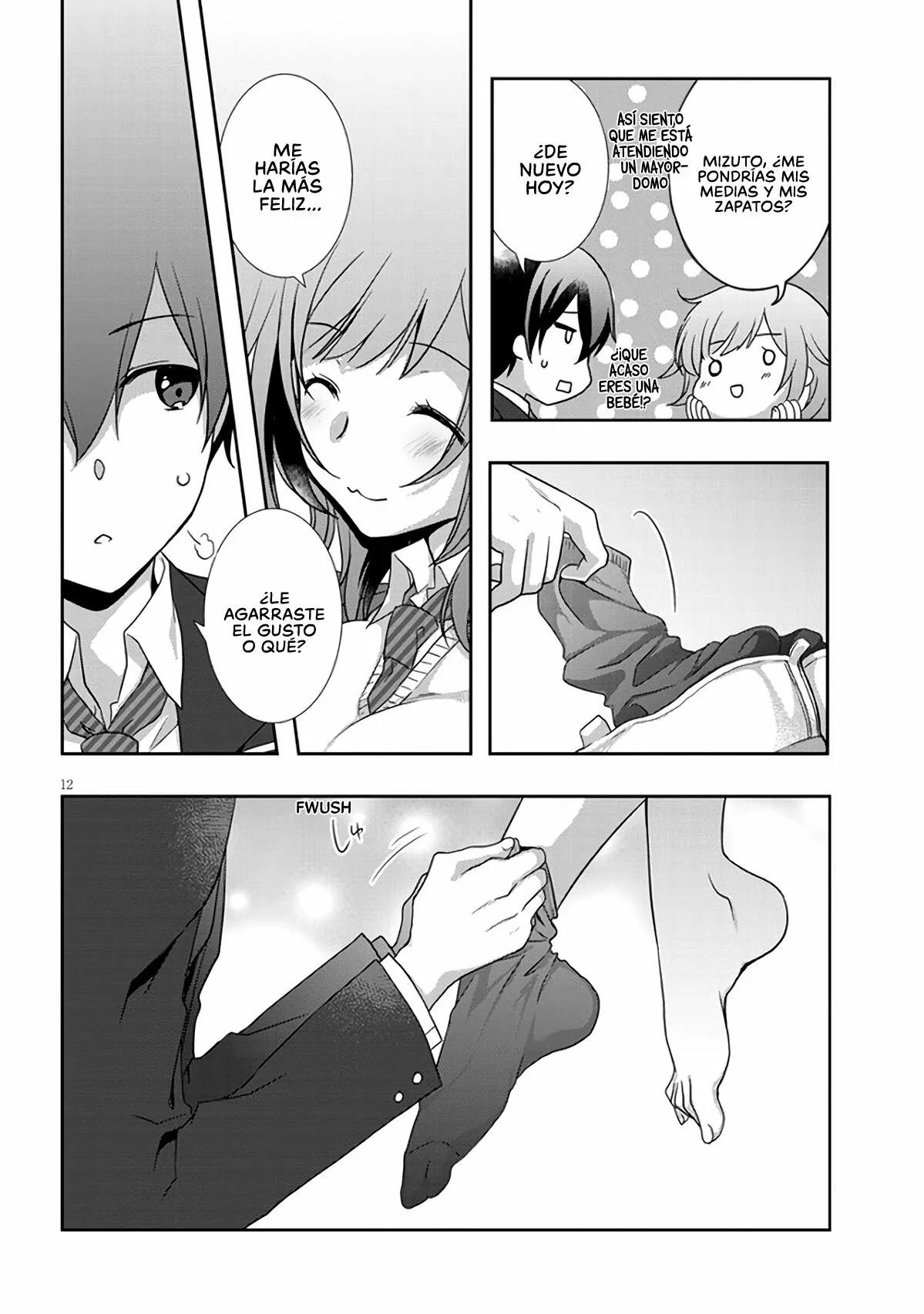 Página 12 del Manga