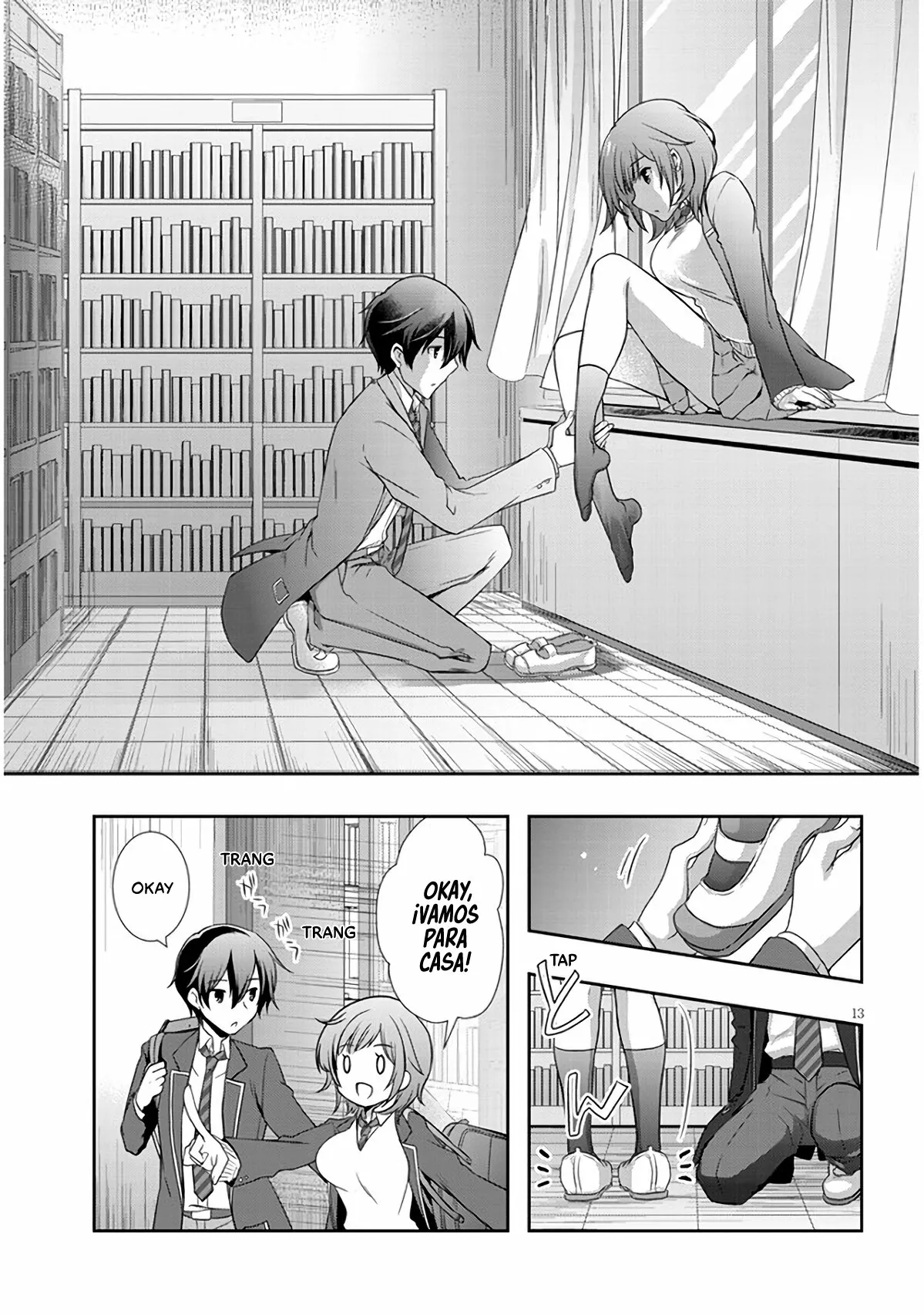 Página 13 del Manga