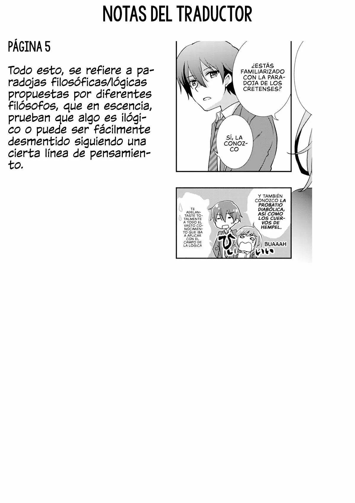 Página 14 del Manga