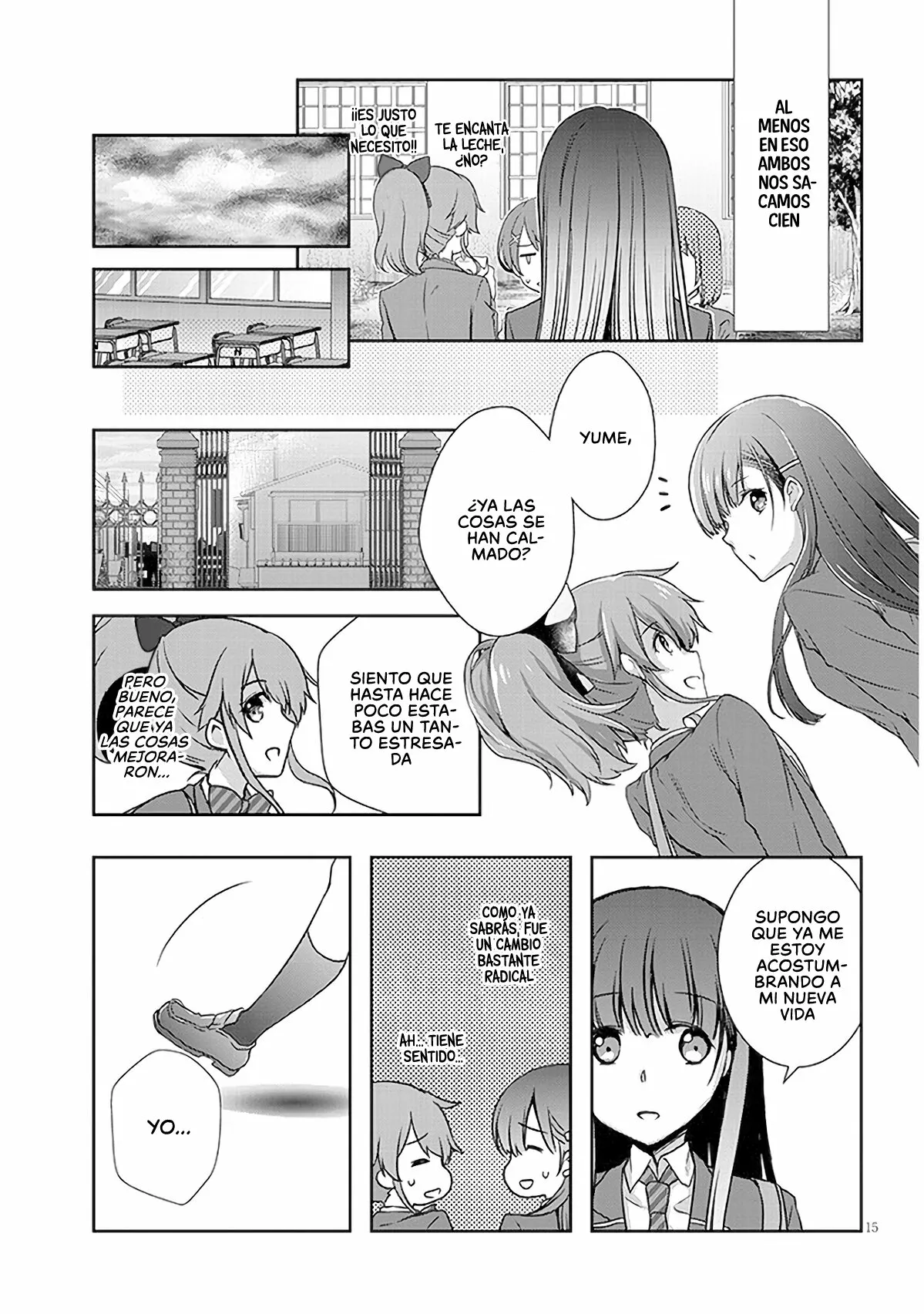 Página 15 del Manga