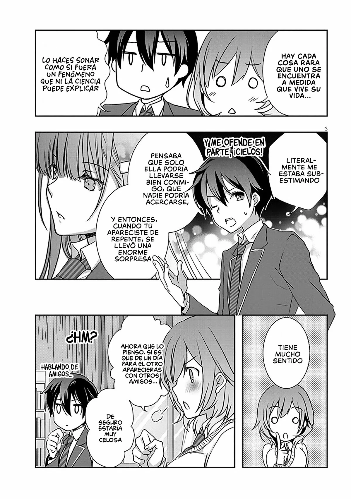 Página 3 del Manga