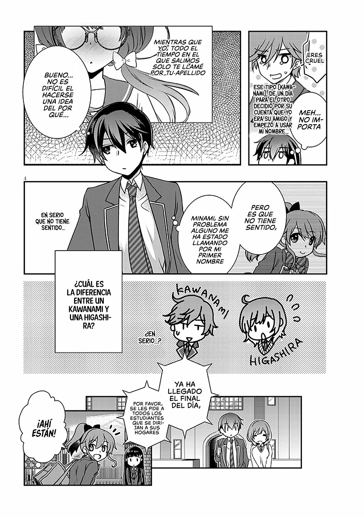 Página 4 del Manga