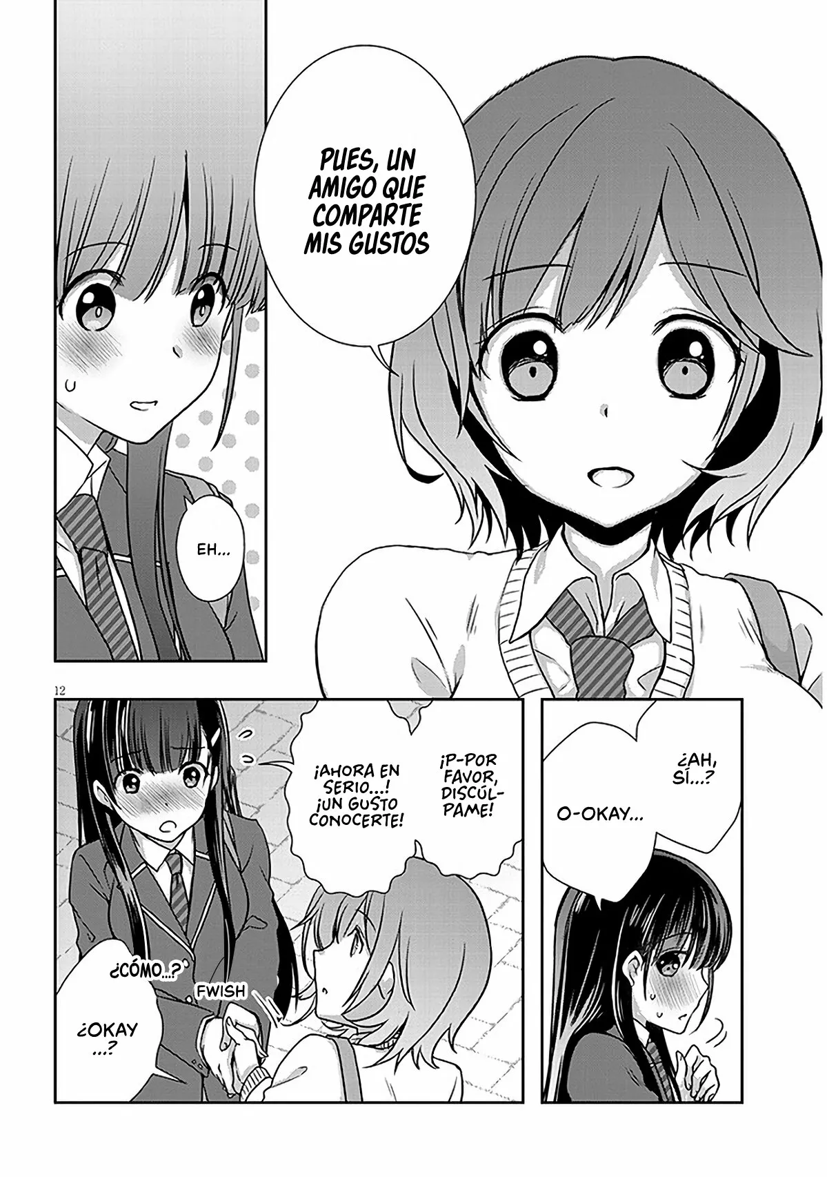 Página 12 del Manga
