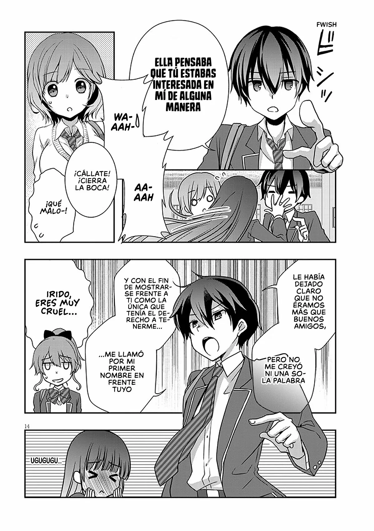 Página 14 del Manga