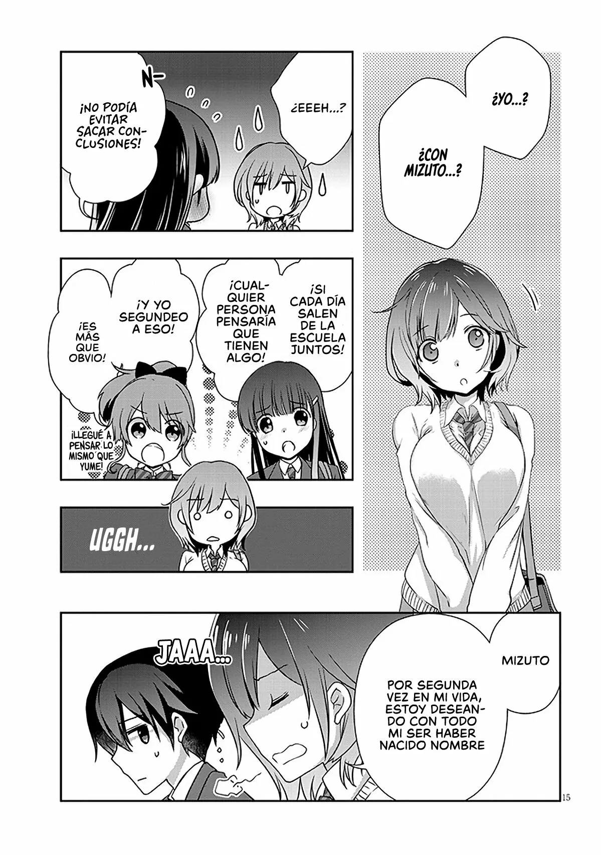 Página 16 del Manga