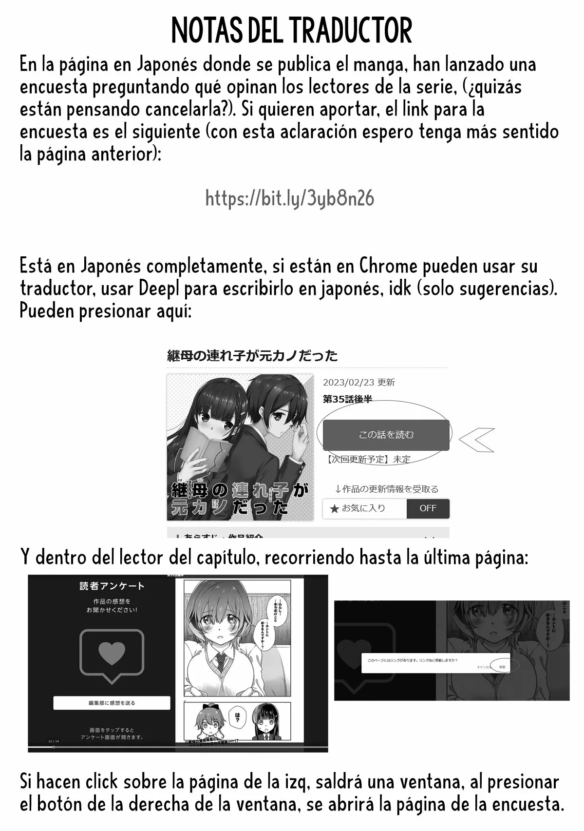 Página 14 del Manga