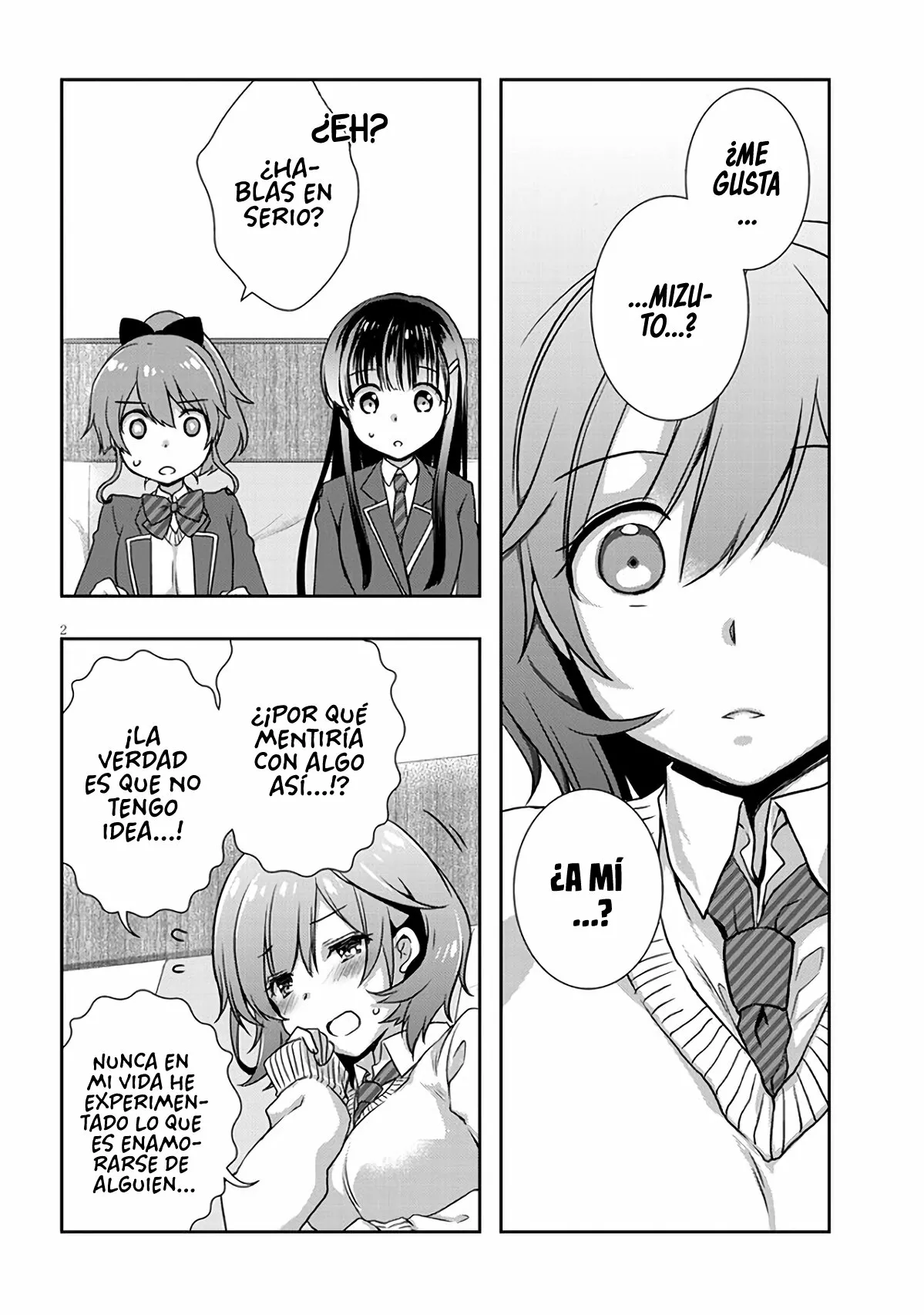 Página 2 del Manga