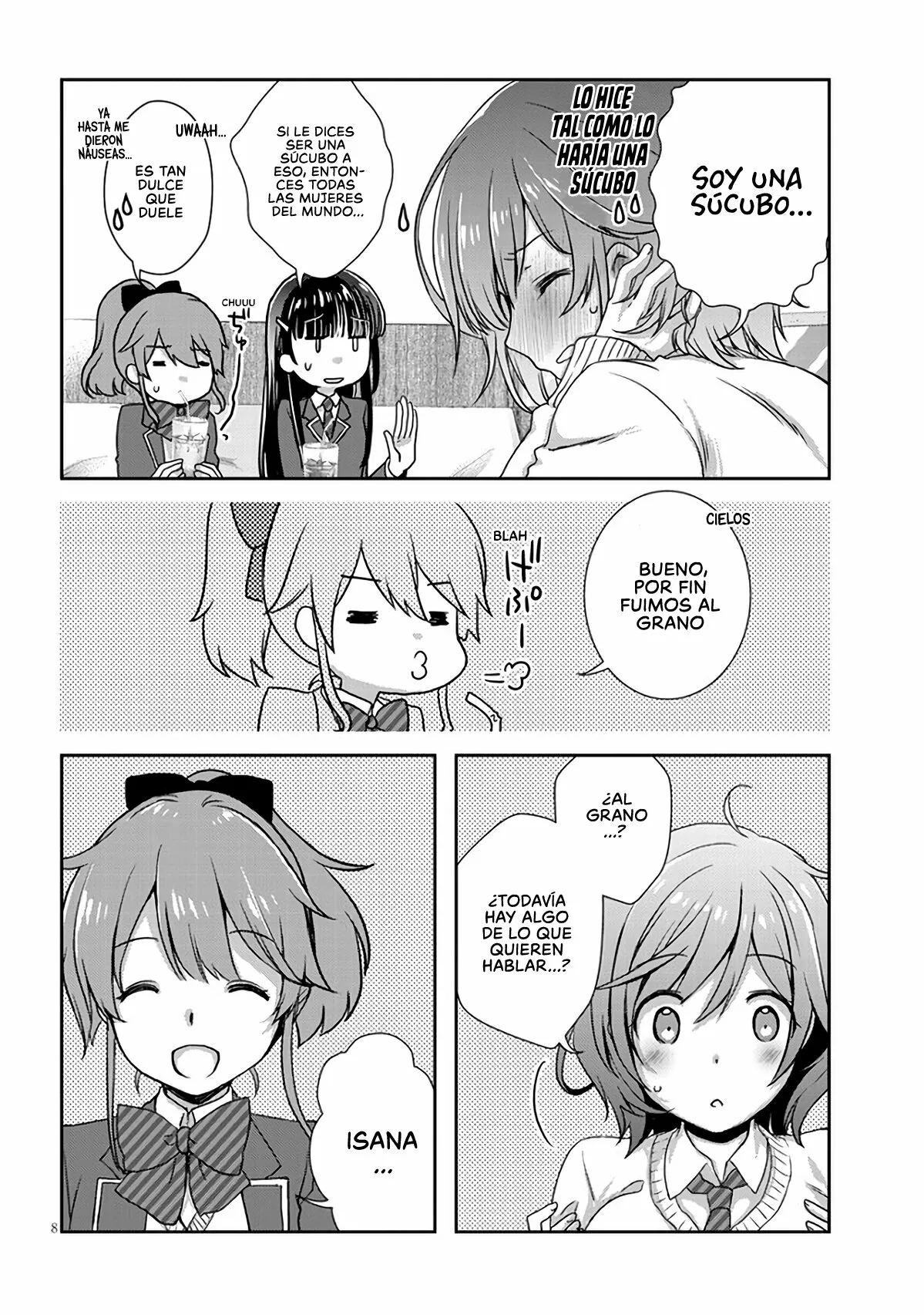 Página 8 del Manga