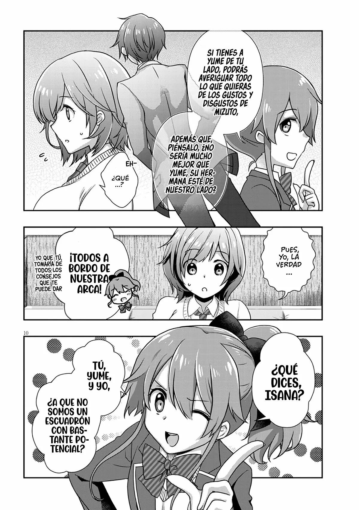 Página 10 del Manga