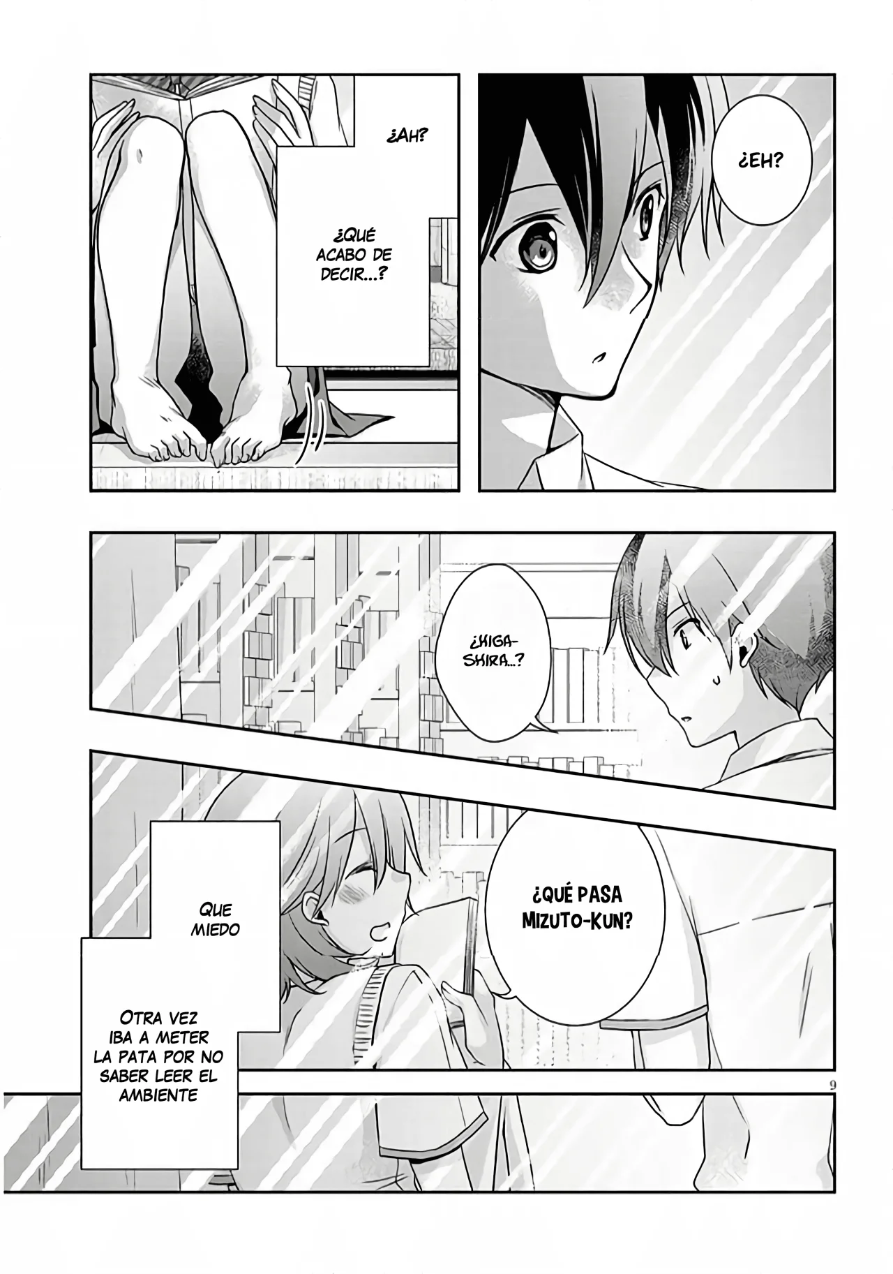 Página 11 del Manga