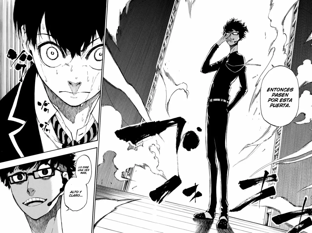 Página 67 del Manga