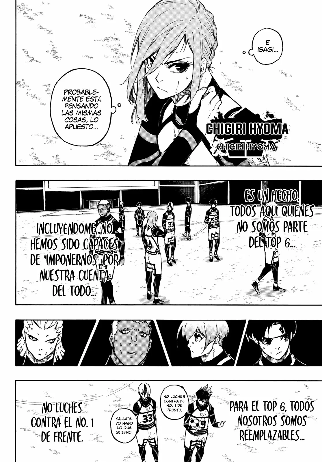 Página 6 del Manga