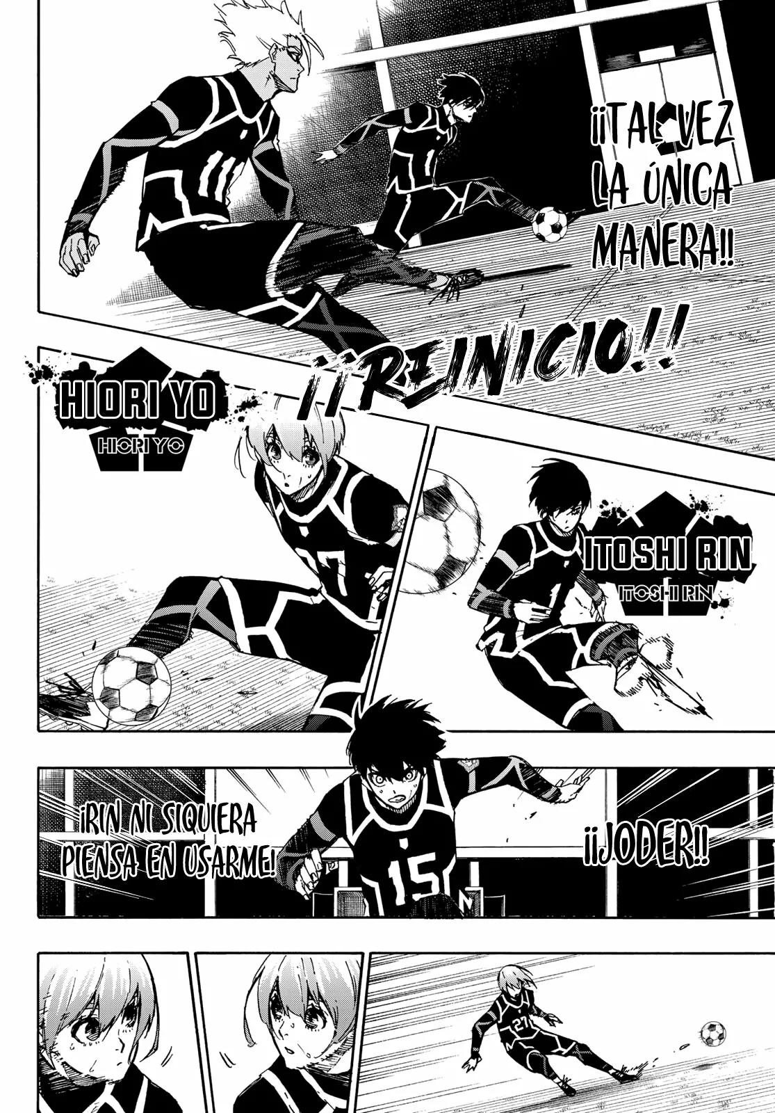 Página 15 del Manga