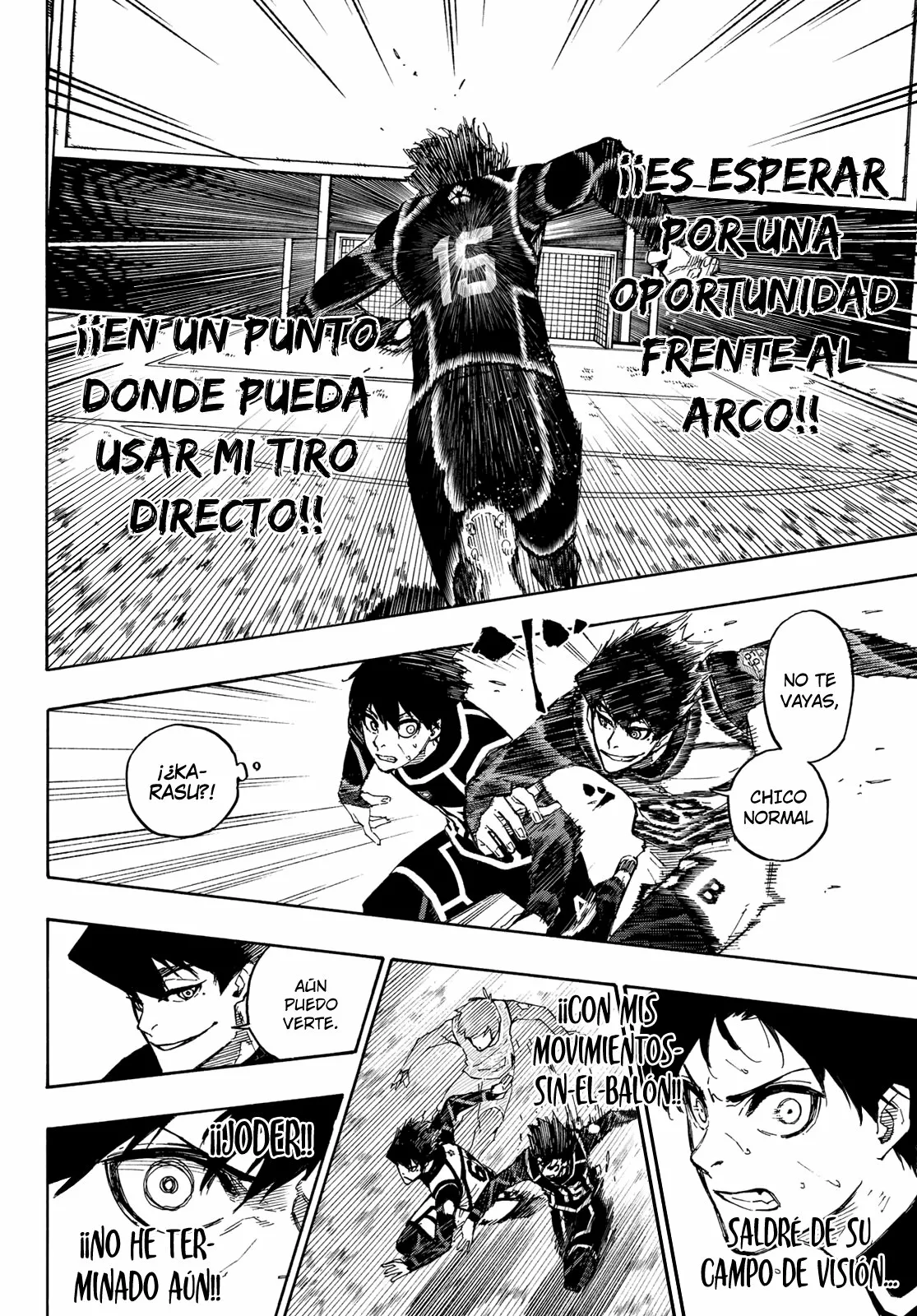 Página 17 del Manga
