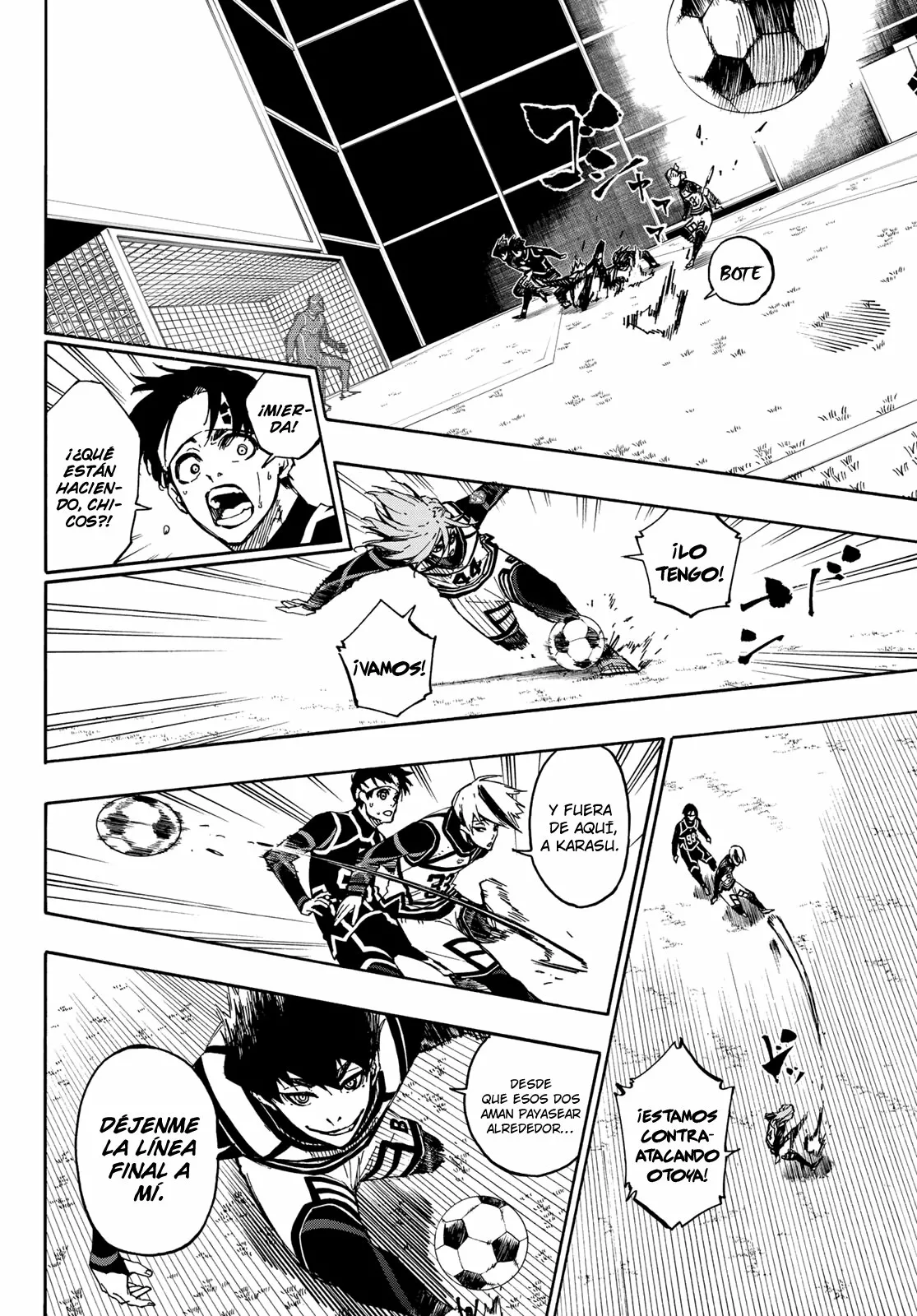 Página 20 del Manga