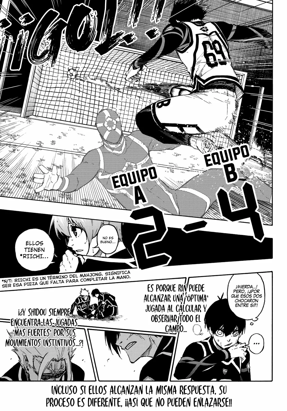 Página 21 del Manga