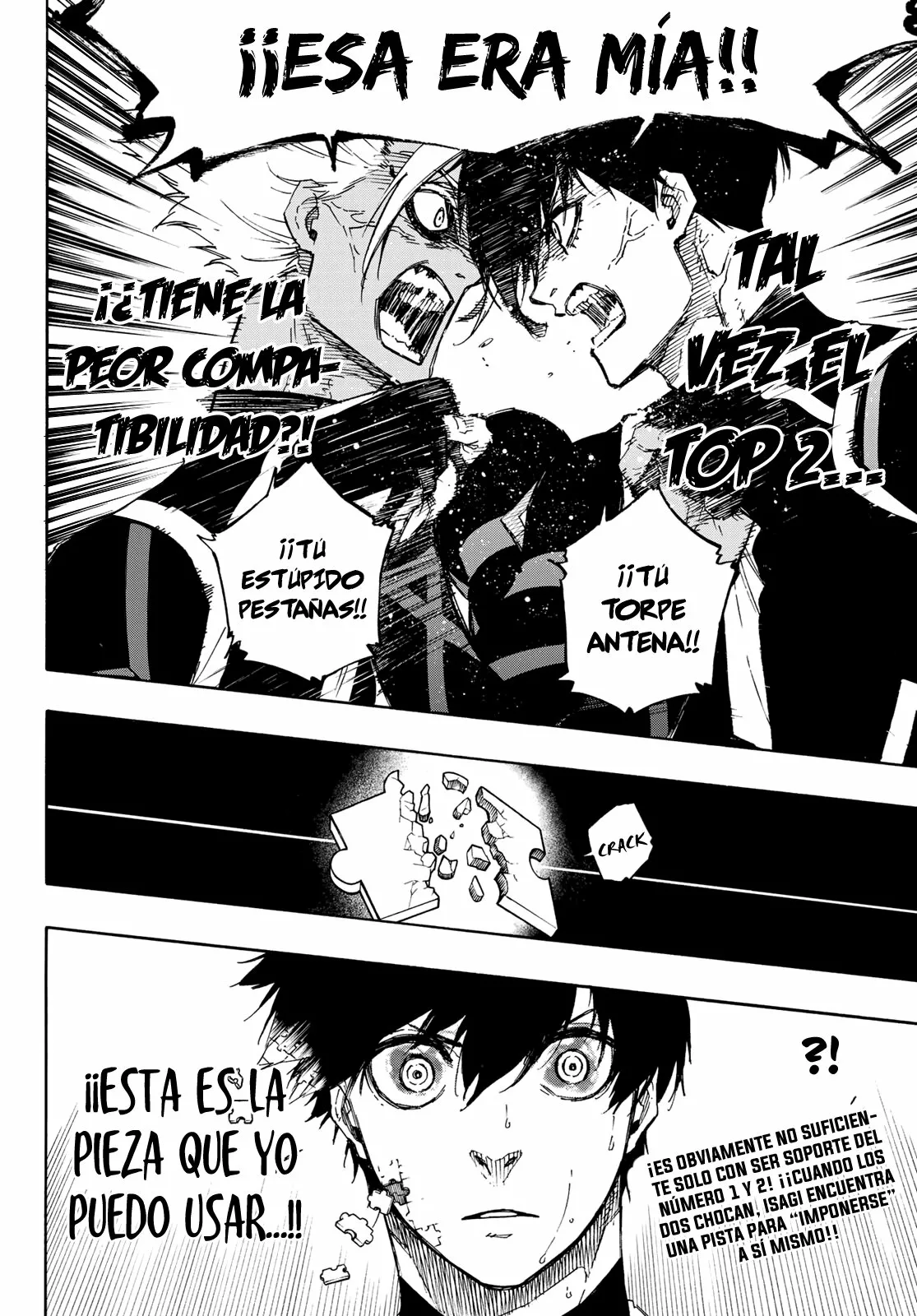Página 22 del Manga