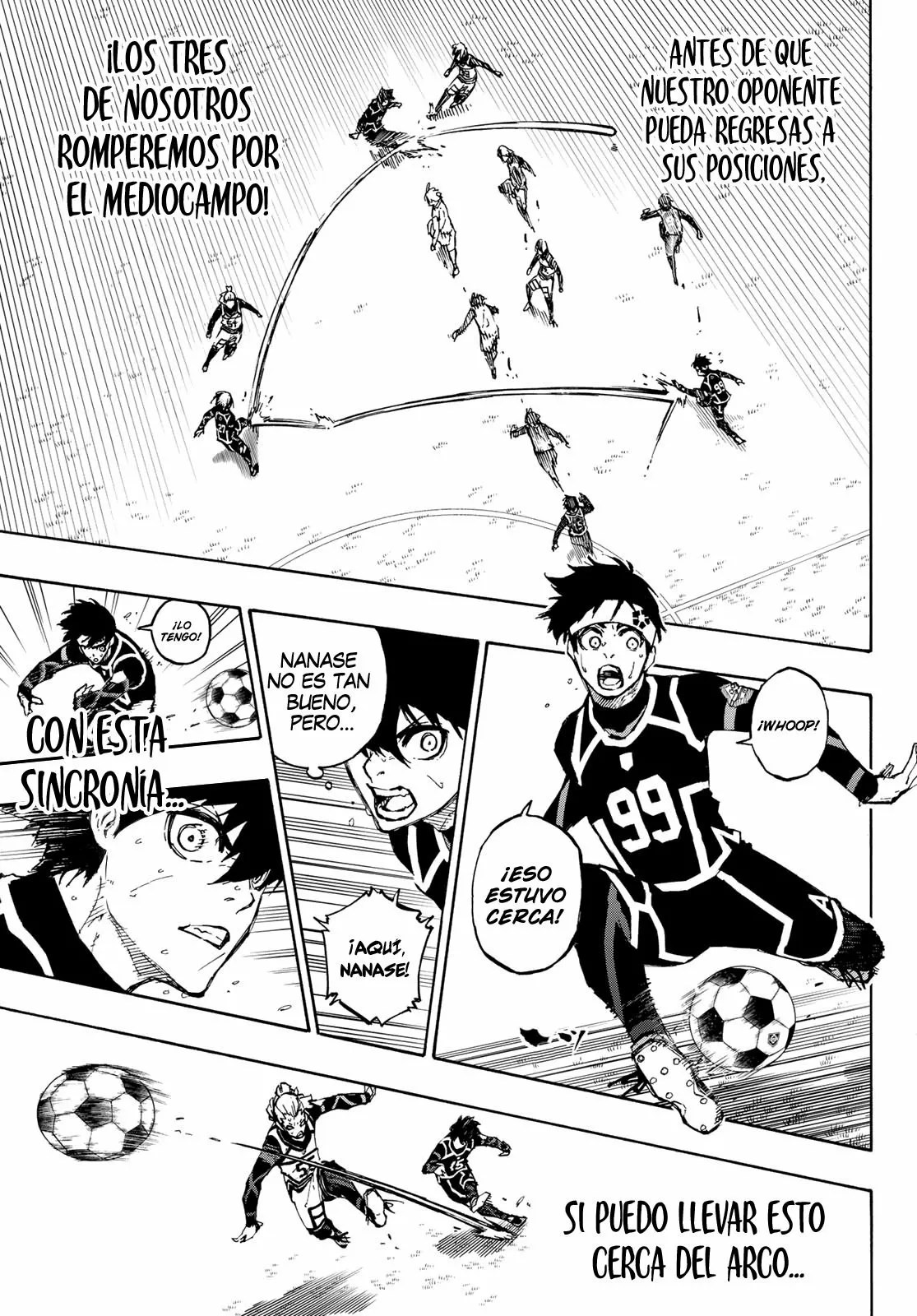 Página 4 del Manga