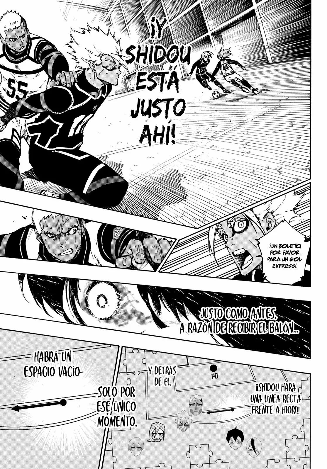Página 6 del Manga