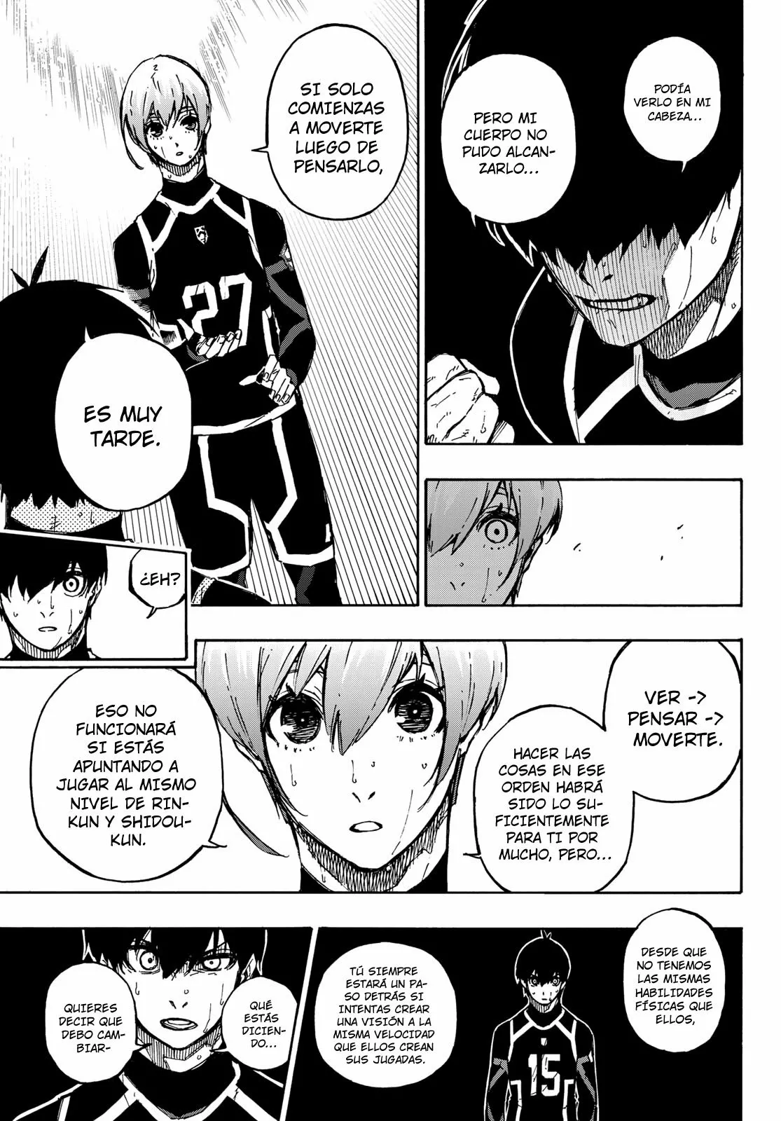 Página 15 del Manga