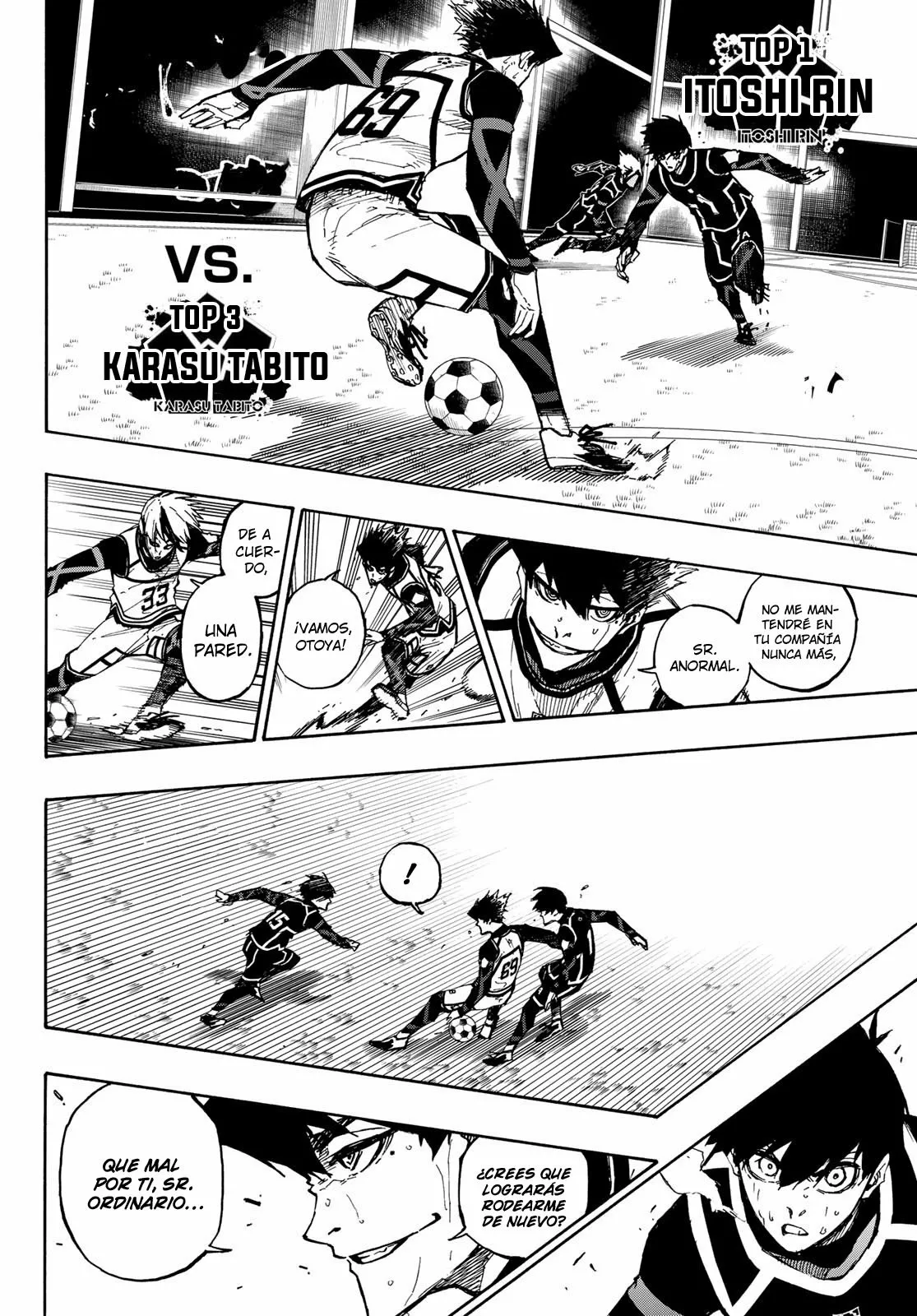 Página 17 del Manga