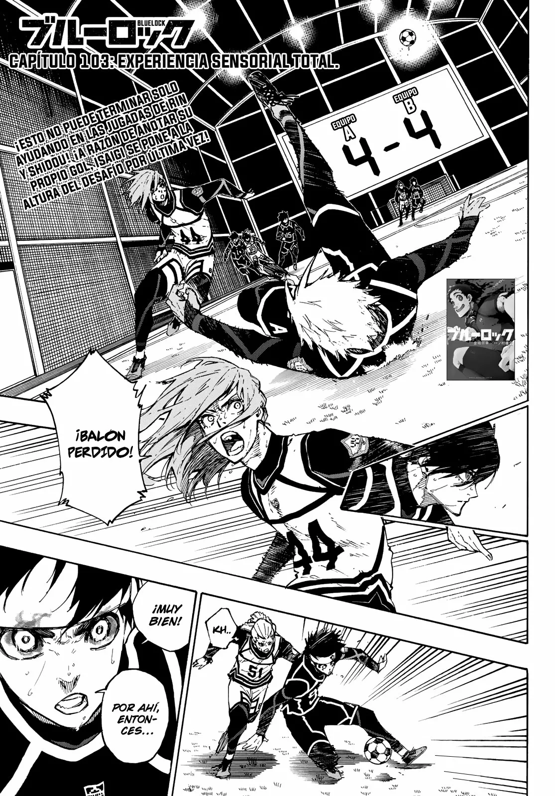 Página 2 del Manga