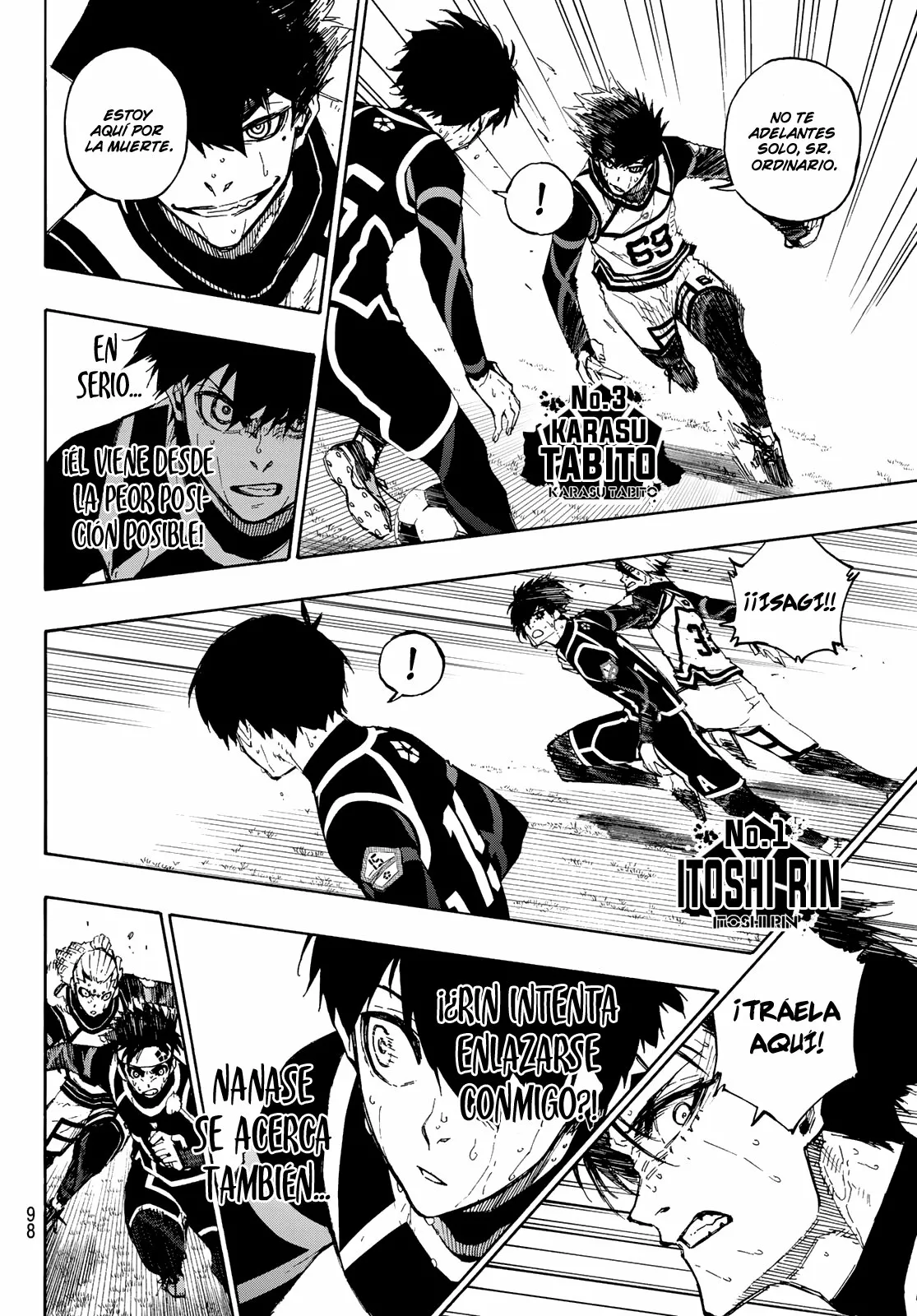 Página 5 del Manga