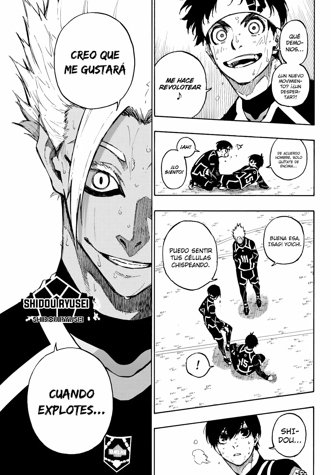 Página 6 del Manga