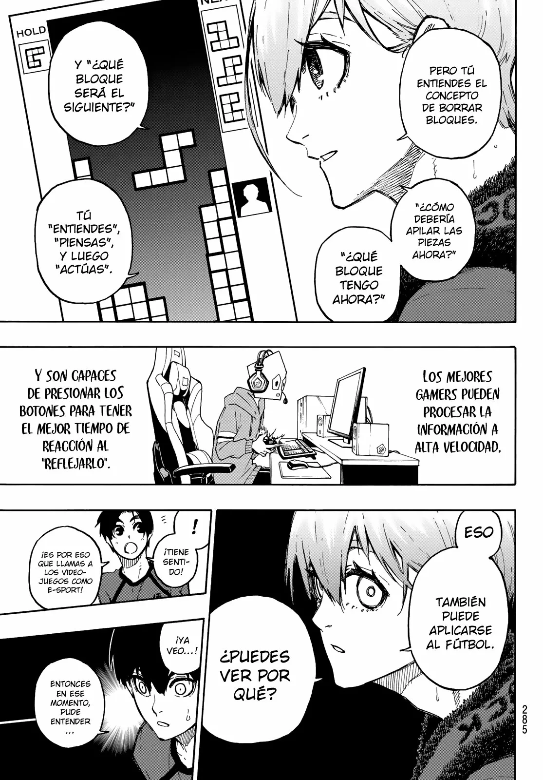 Página 14 del Manga