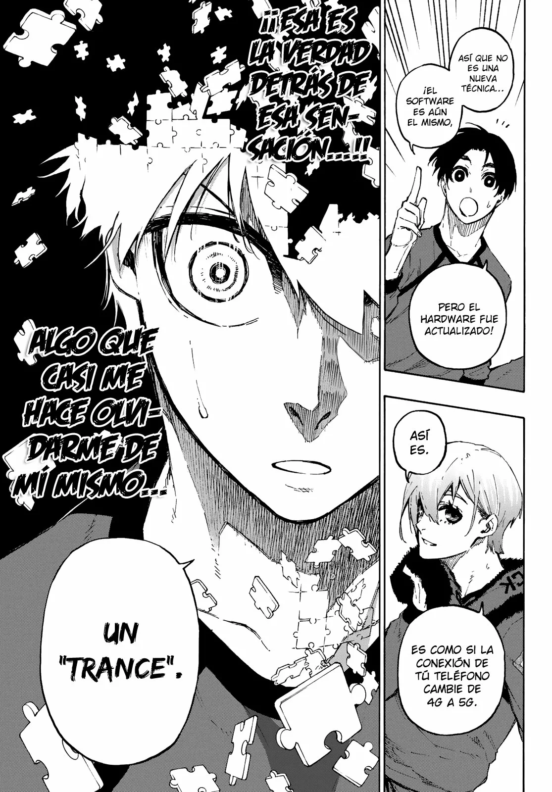 Página 16 del Manga
