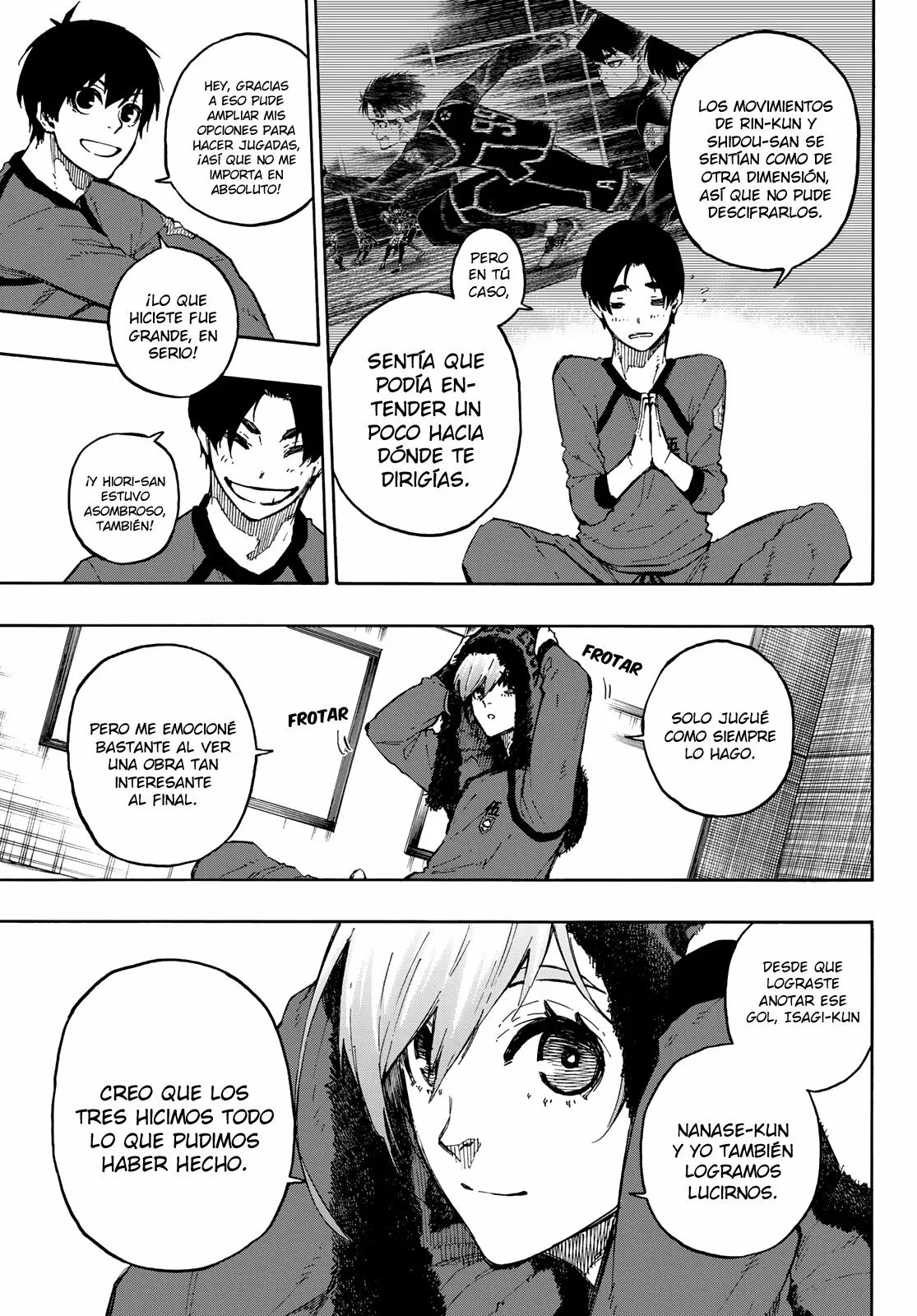 Página 18 del Manga